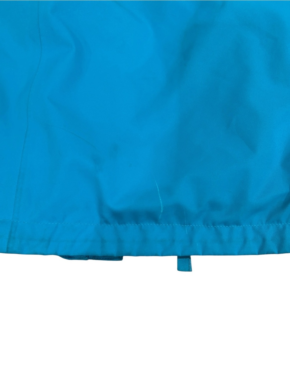 Marmot Orange & Teal Colorblock Hooded zip up ski Jacket kids medium - Picture 9 of 14